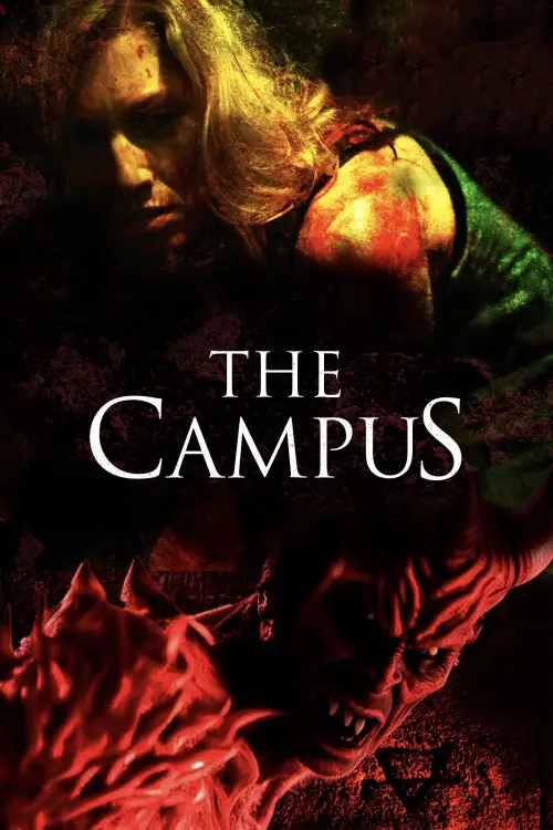Movie poster "The Campus"