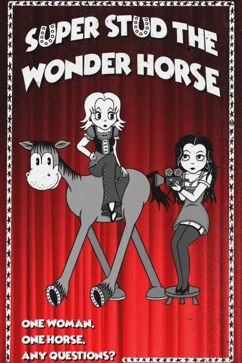Movie poster "Super Stud the Wonder Horse"