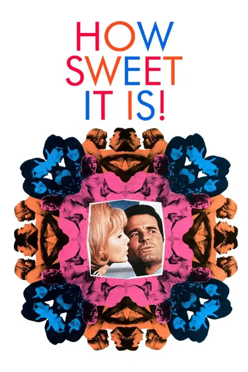 Movie poster "How Sweet It Is!"