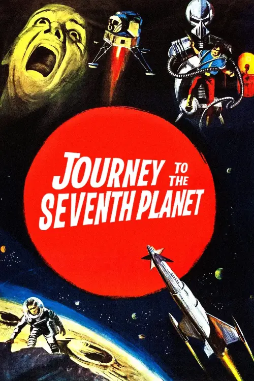 Movie poster "Journey to the Seventh Planet"