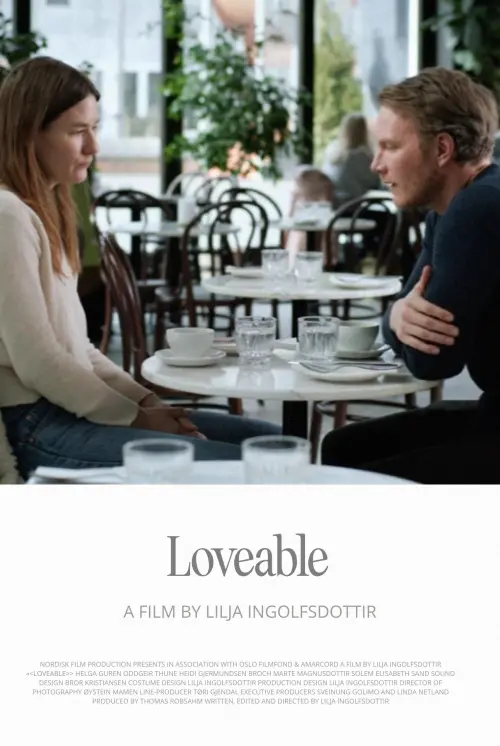 Movie poster "Loveable"