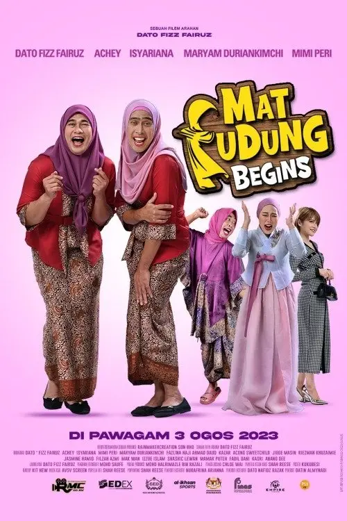 Movie poster "Mat Tudung Begins"