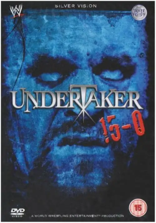 Movie poster "The Undertaker: 15-0"