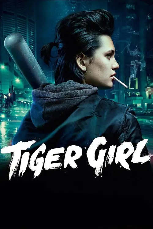 Movie poster "Tiger Girl"