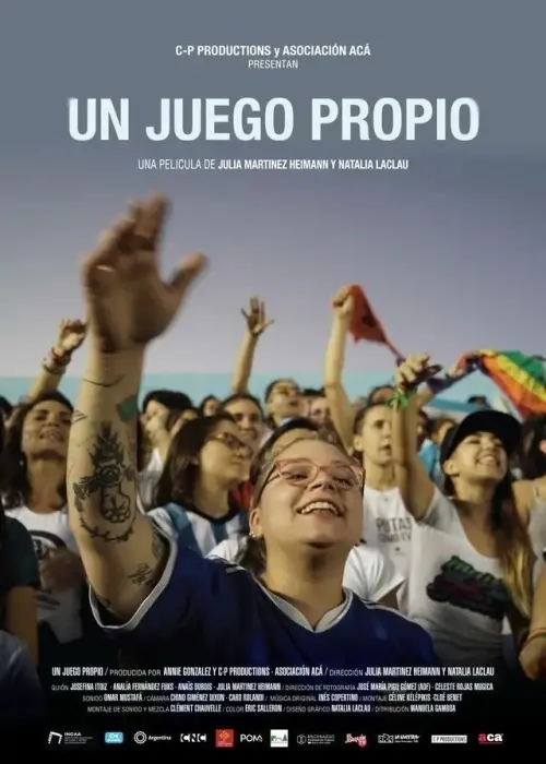 Movie poster "Un juego propio"