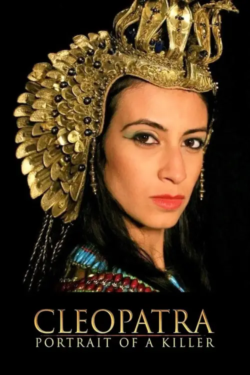 Movie poster "Cleopatra: Portrait of a Killer"