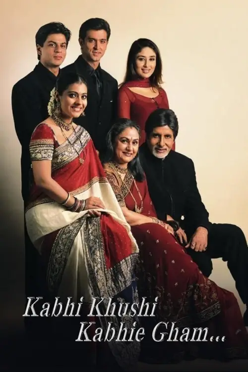 Movie poster "Kabhi Khushi Kabhie Gham"