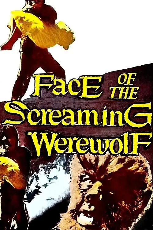 Movie poster "Face of the Screaming Werewolf"