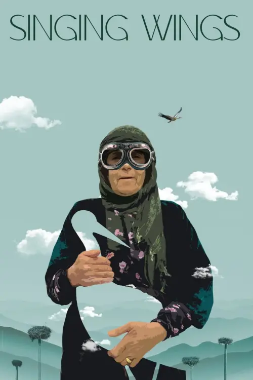 Movie poster "Singing Wings"