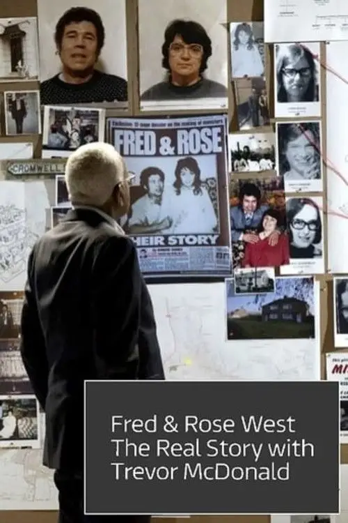 Movie poster "Rose West & Myra Hindley: Their Untold Story with Trevor McDonald"