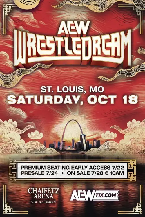 Movie poster "AEW: WrestleDream 2025"