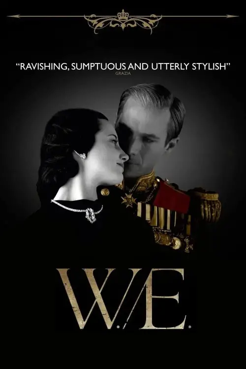 Movie poster "W.E."