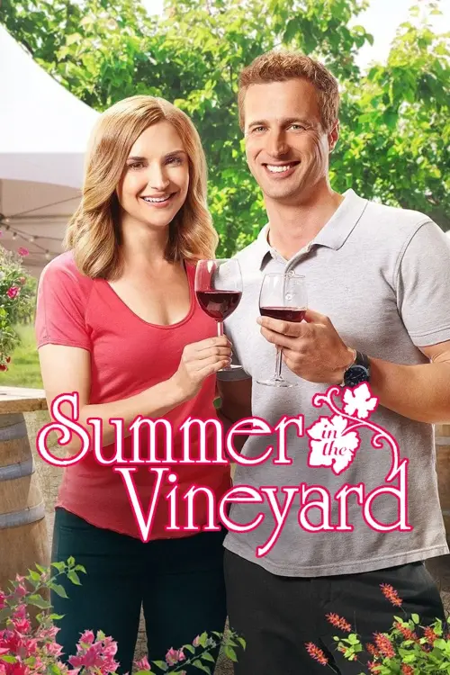 Movie poster "Summer in the Vineyard"