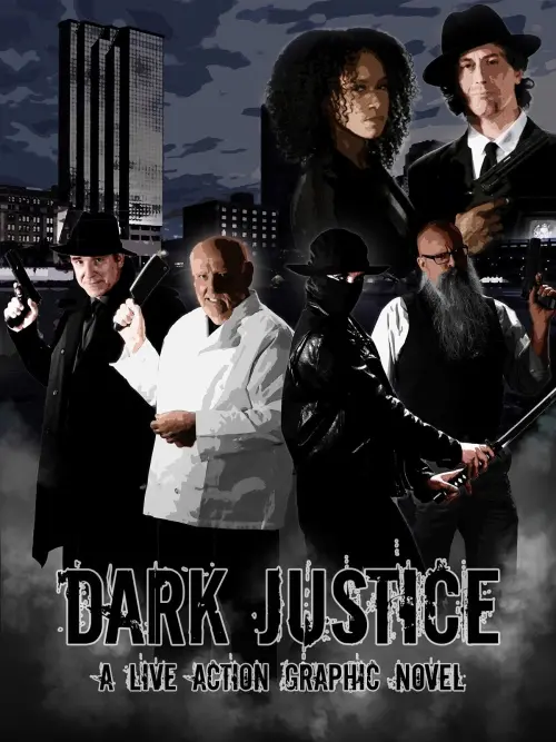 Movie poster "Dark Justice"