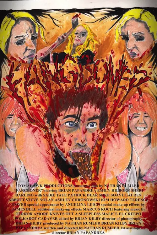 Movie poster "Fangboner"