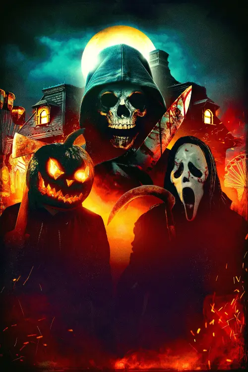 Movie poster "Haunt Season"