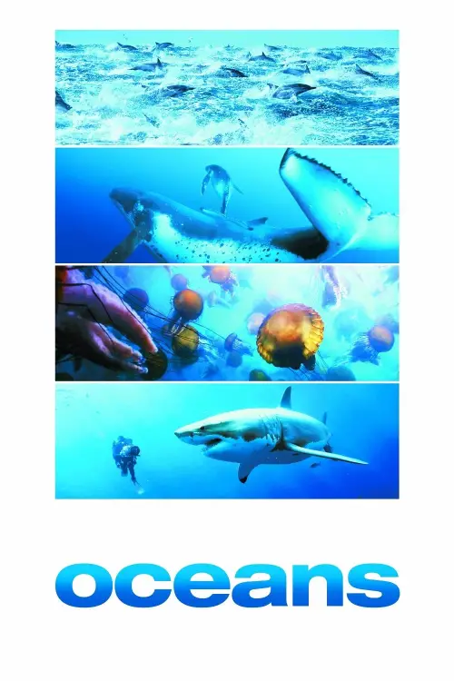 Movie poster "Oceans"