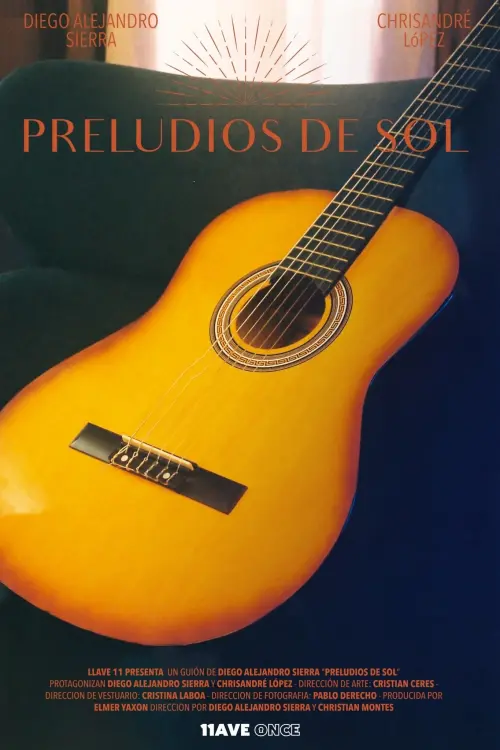 Movie poster "Preludios de sol"