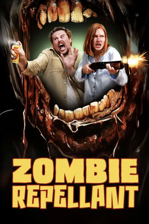 Movie poster "Zombie Repellent"