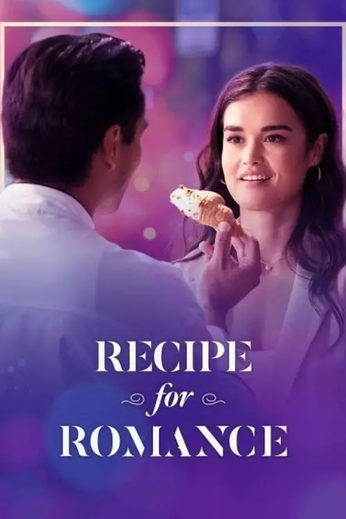 Movie poster "Recipe for Romance"