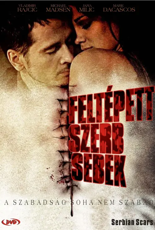 Movie poster "Serbian Scars"