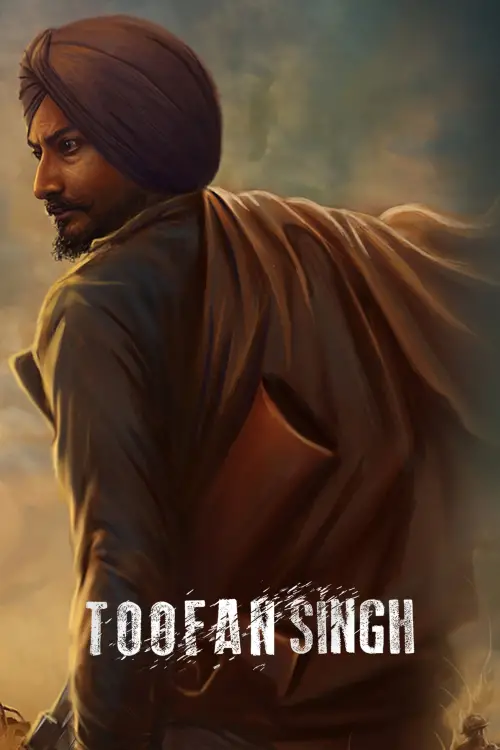 Movie poster "Toofan Singh"