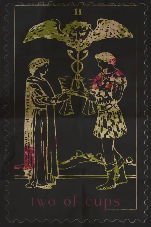 Movie poster "Two of Cups"