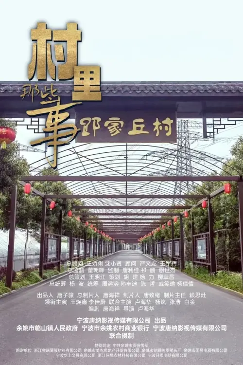 Movie poster "村里那些事"