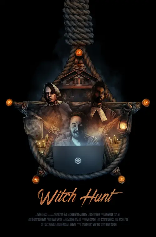 Movie poster "Witch Hunt"