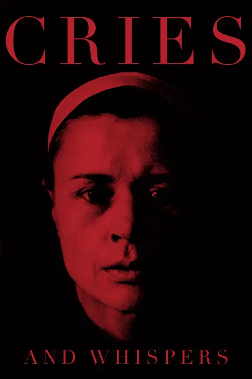 Movie poster "Cries and Whispers"