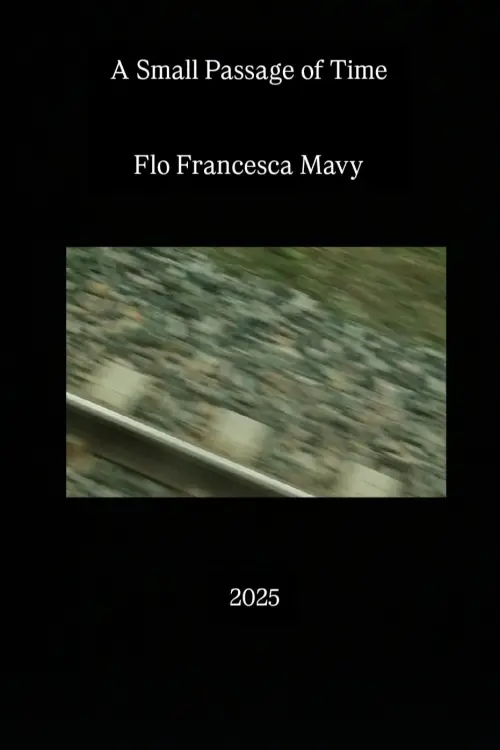 Movie poster "A Small Passage of Time"