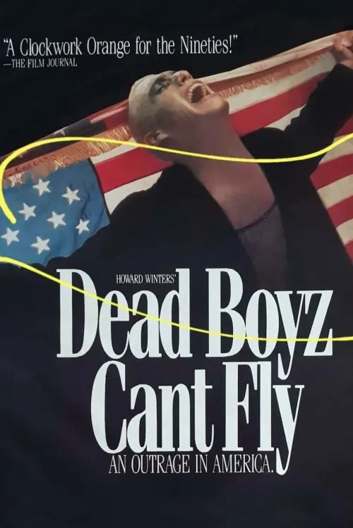 Movie poster "Dead Boyz Can