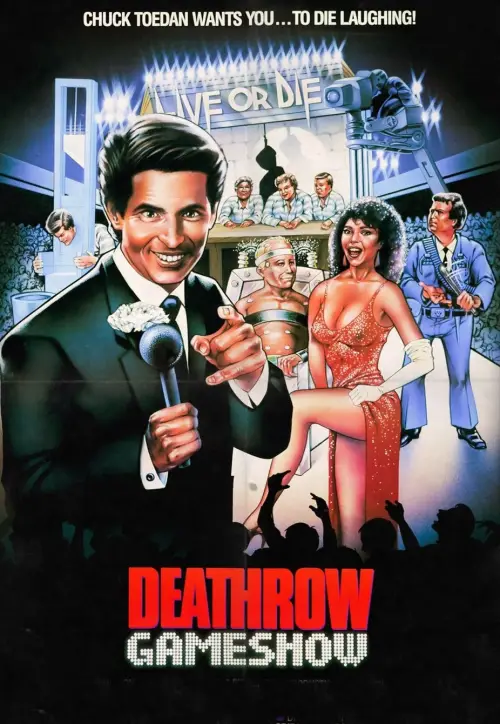 Movie poster "Deathrow Gameshow"