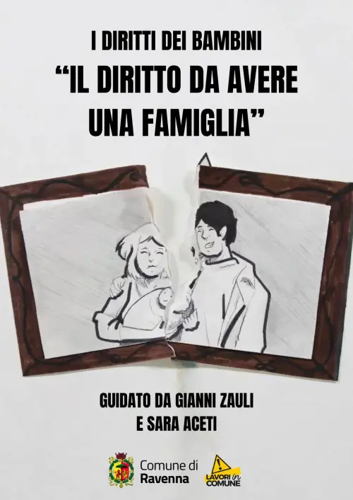 Movie poster "I diritti dei bambini: "il diritto ad avere una famiglia""
