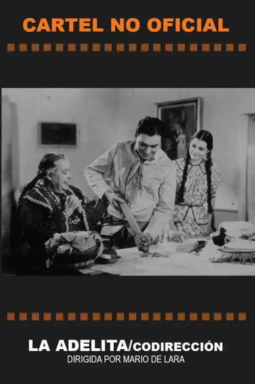 Movie poster "La Adelita"