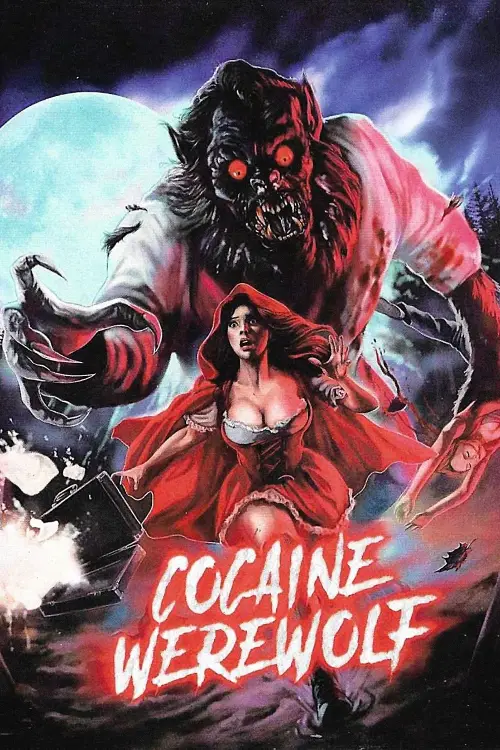 Movie poster "Cocaine Werewolf"