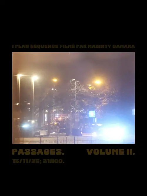 Movie poster "Passages: Vol. II"