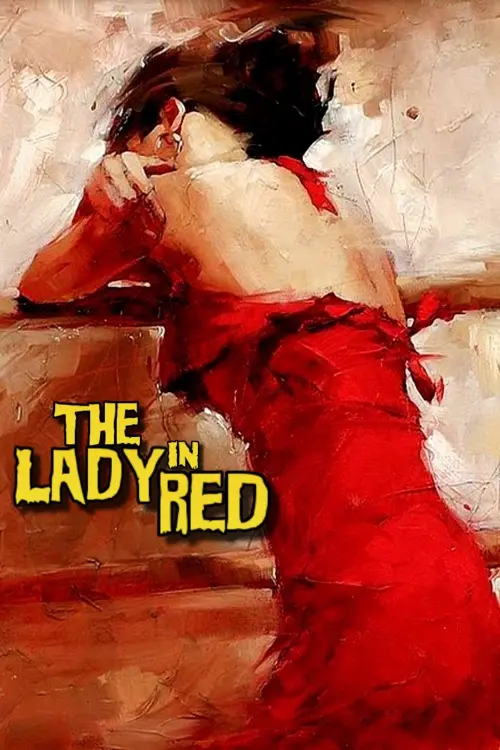 Movie poster "The Lady in Red"