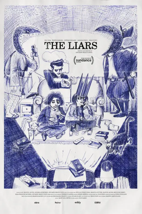 Movie poster "The Liars"