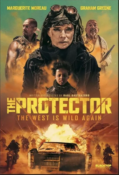 Movie poster "The Protector"