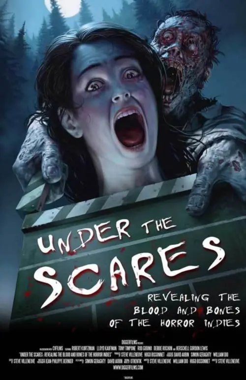 Movie poster "Under the Scares"
