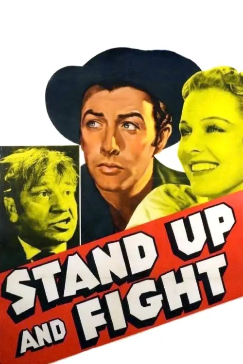 Movie poster "Stand Up and Fight"