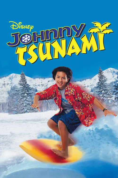 Movie poster "Johnny Tsunami"