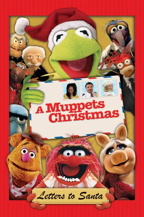 Movie poster "A Muppets Christmas: Letters to Santa"