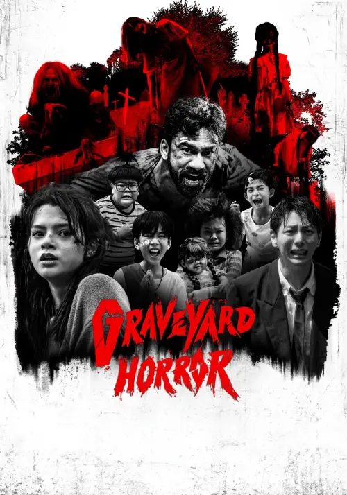 Movie poster "Graveyard Horror"