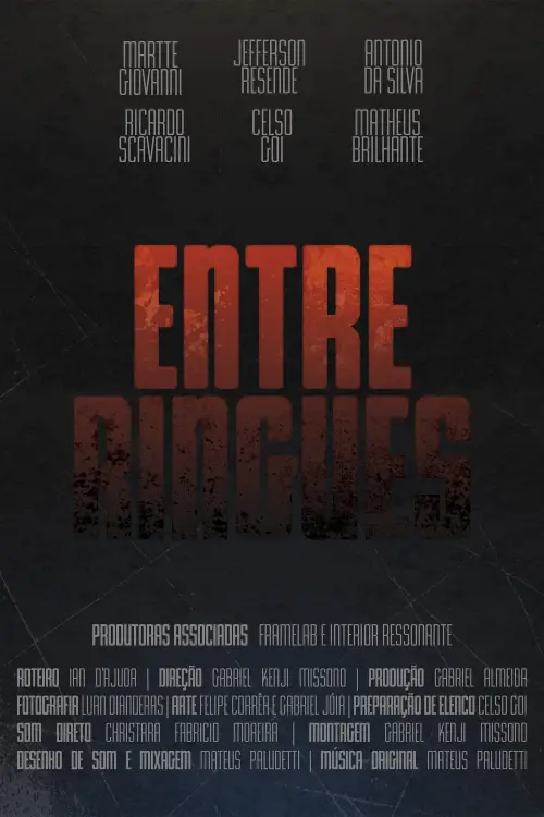 Movie poster "Between Rings"