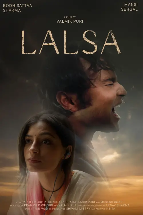 Movie poster "Lalsa"