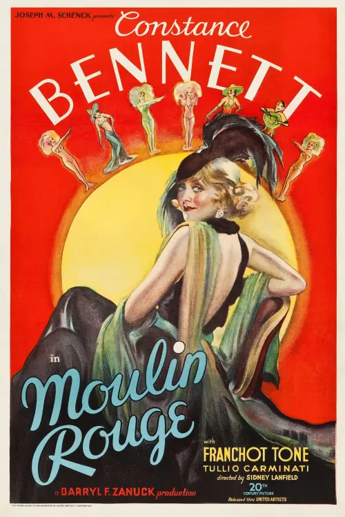 Movie poster "Moulin Rouge"
