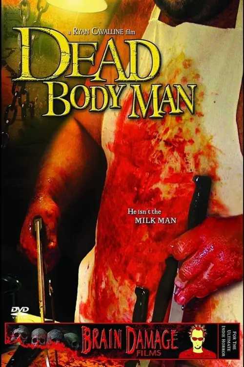 Movie poster "Dead Body Man"