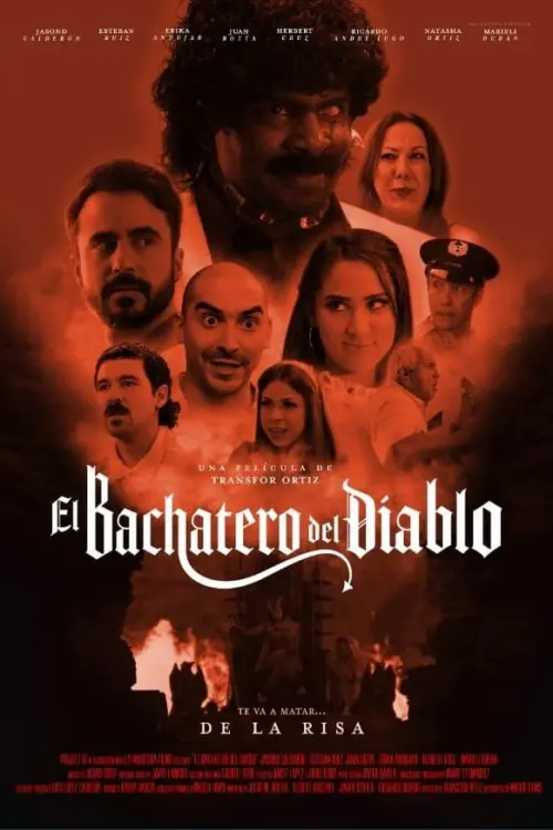 Movie poster "El Bachatero del Diablo"